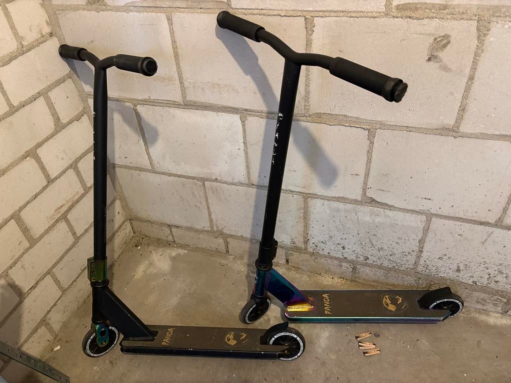 Panda Stuntstep, Fietsen en Brommers, Ophalen, Gebruikt, Overige typen