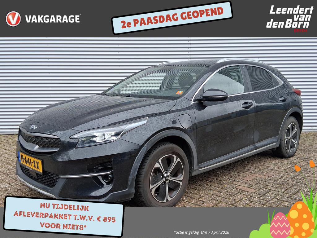 Kia Xceed 1.6 GDi PHEV DynamicPlusLine | Automaat | Navigati, Stof, Gebruikt, Euro 6, Zwart