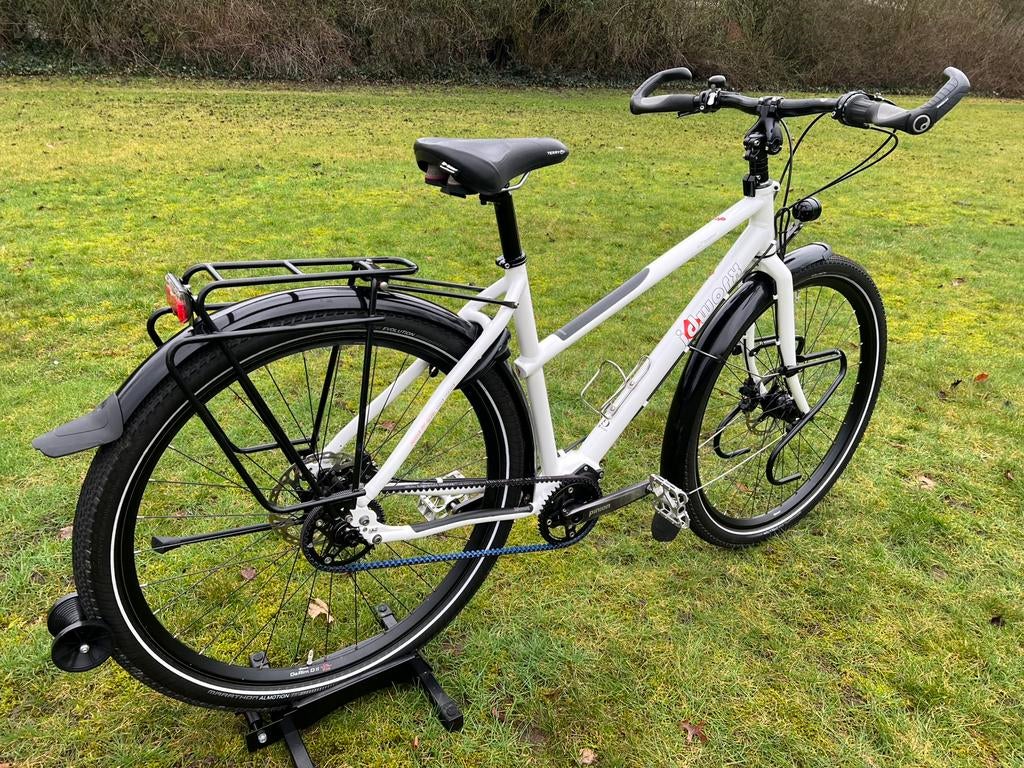 Idworx oPinion C1.12 Lady 52 cm Riem Shimano hydr. Son, Fietsen en Brommers, Overige merken, 28 inch, Gebruikt, 10 tot 15 versnellingen