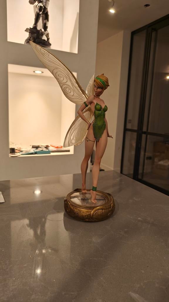Sideshow Tinkerbell Fairytale Fantasy Beeld, Ophalen of Verzenden