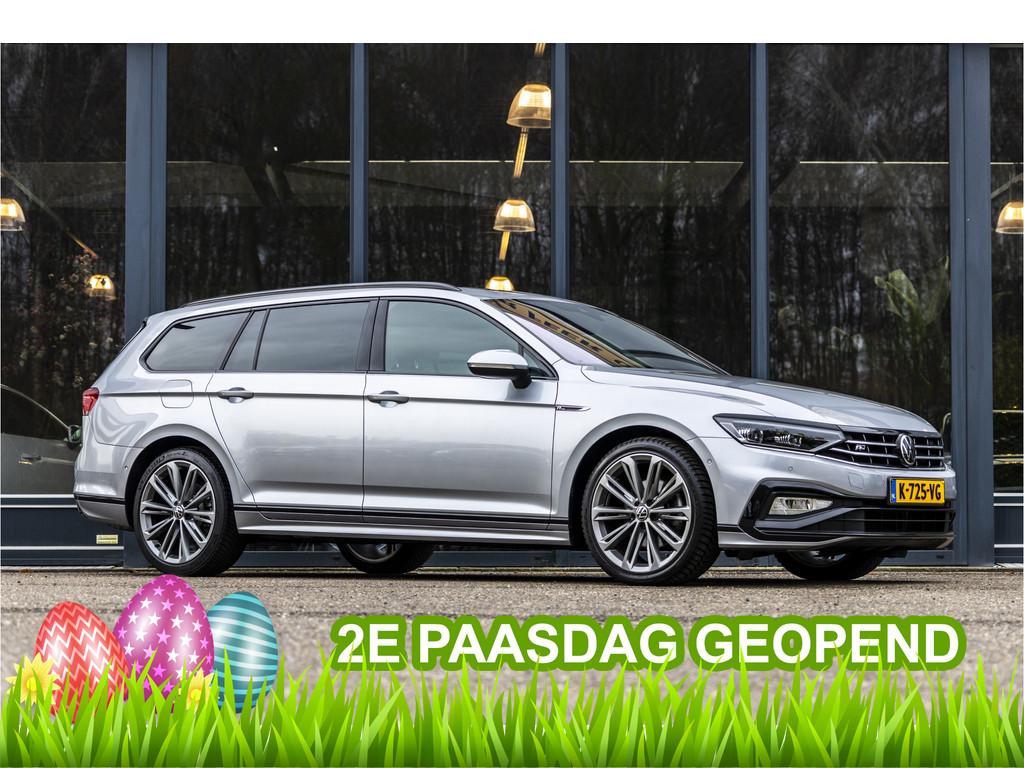 Volkswagen Passat Variant 2.0 TSI R-Line Business + panorama, Adaptive Cruise Control, Euro 6, 1984 cc, Zilver of Grijs