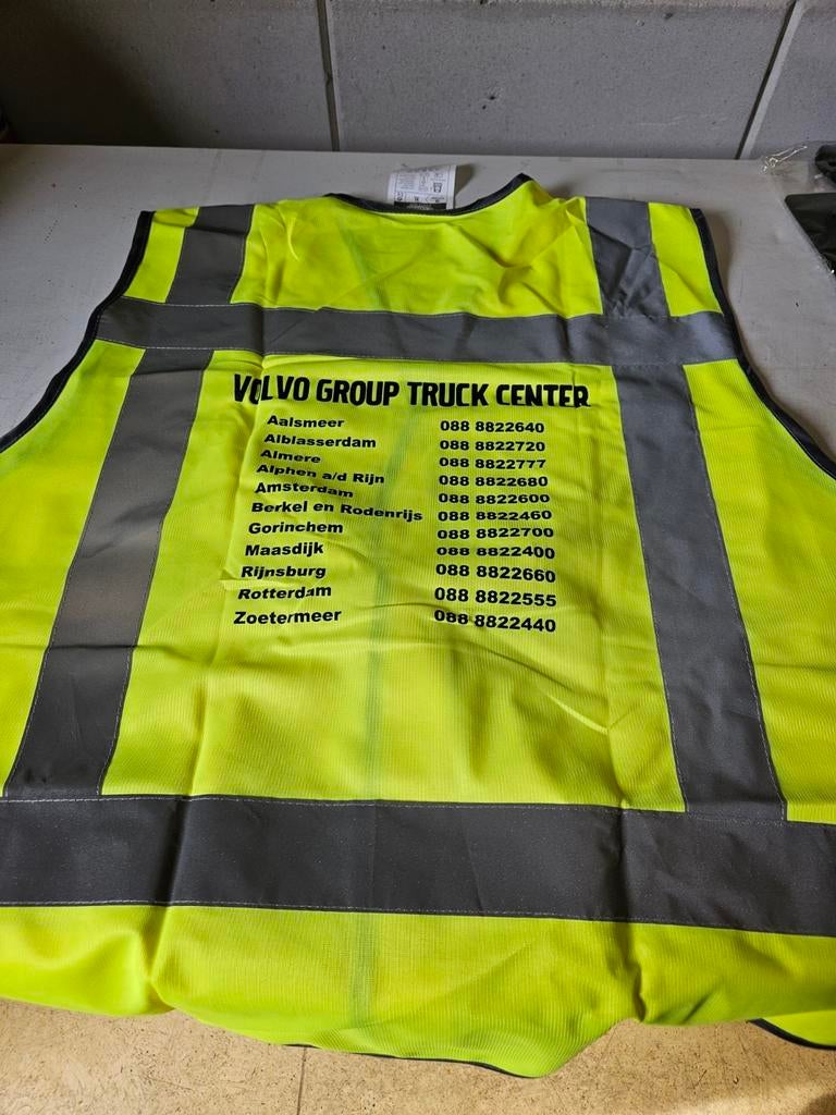 Nieuw Volvo Veiligheidsvest - Maat XL, Ophalen of Verzenden, Nieuw