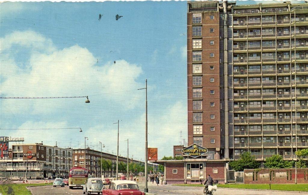 Rotterdam-Z, Zuidplein - gelopen, Ophalen of Verzenden, 1960 tot 1980, Gelopen, Zuid-Holland