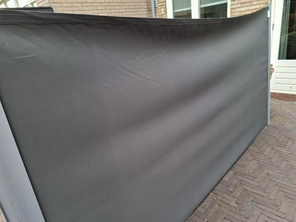 Terrasscherm 300cm., Tuin en Terras, Ophalen, Hout, 200 cm of meer