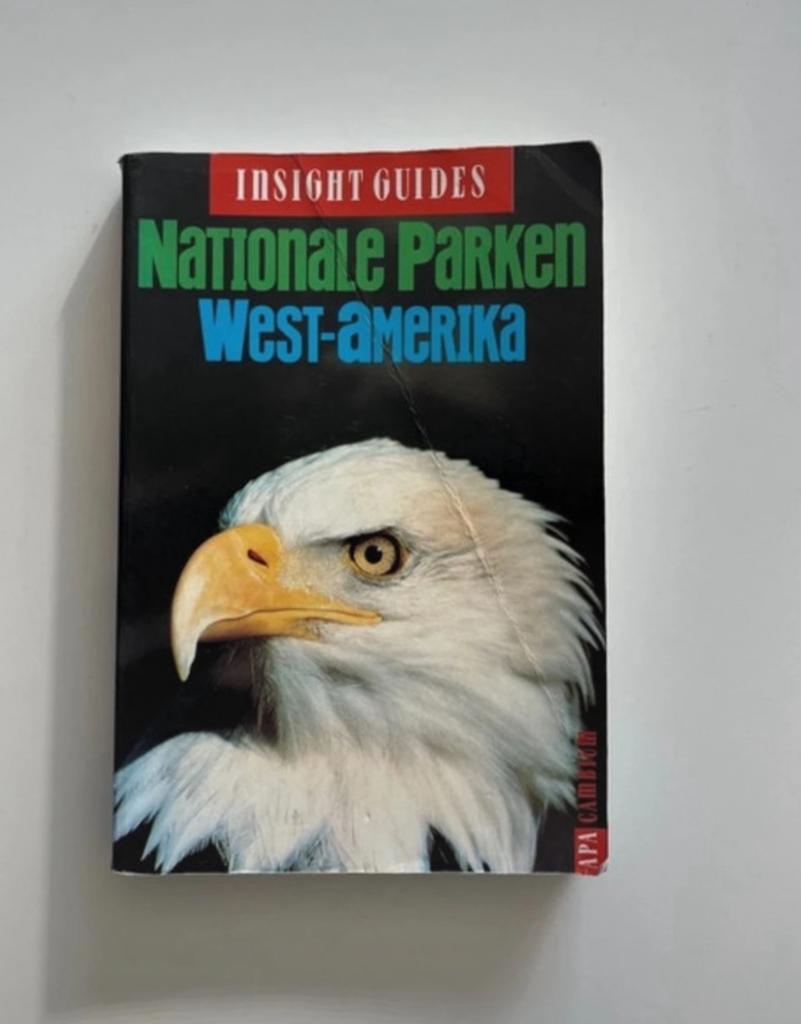 Boek Nationale Parken West-Amerika, Ophalen of Verzenden, Gelezen, Reisgids of -boek, Overige merken