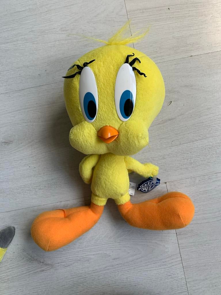 Tweety knuffel, Ophalen of Verzenden, Zo goed als nieuw, Overige typen