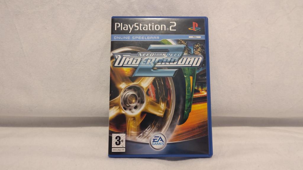 Need for Speed Underground 2 PS2, Gebruikt, Verzenden, Racen en Vliegen, 2 spelers