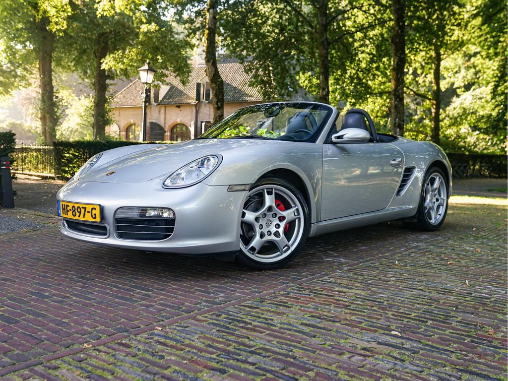 Porsche Boxster [987] 3.2 S l Gereviseerde motor l PCCM Plus, Achterwielaandrijving, Gebruikt, Cabriolet, Bedrijf