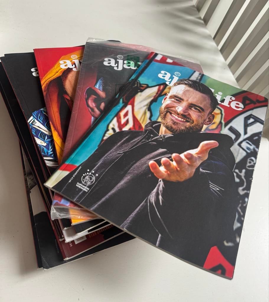 Ajax Life bladen - Diverse edities, Ophalen, Gelezen, Sport en Vrije tijd