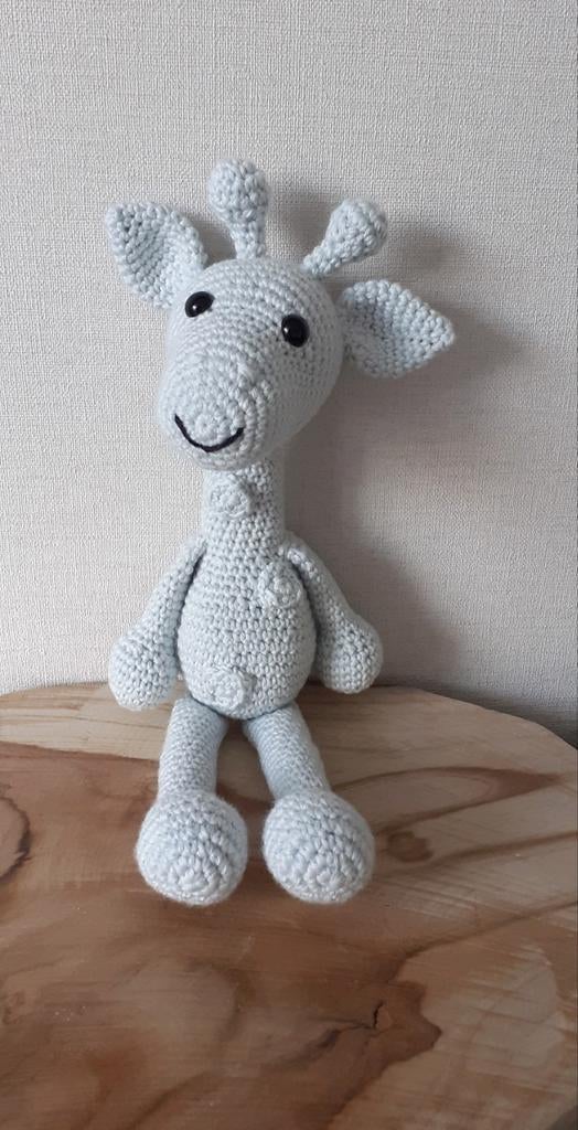 Gehaakte giraffe, Ophalen of Verzenden, Nieuw