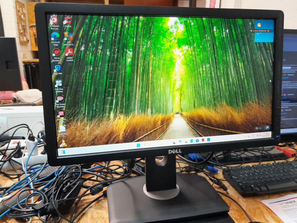 Dell Professional P2012H 20 inch monitor, Computers en Software, Monitoren, Ophalen, Overige resoluties, 60 Hz of minder, DVI