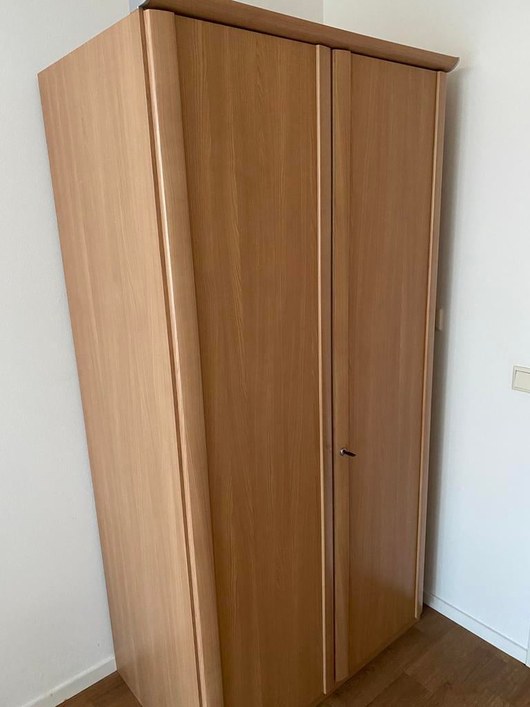 Kledingkast, Ophalen of Verzenden, Zo goed als nieuw, 50 tot 75 cm, 200 cm of meer