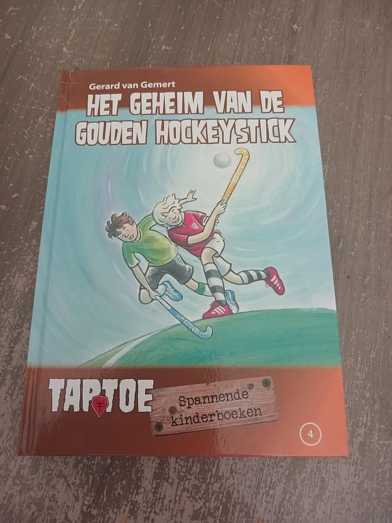 Het Geheim van de Gouden Hockeystick - Gerard van Gemert, Boeken, Ophalen of Verzenden
