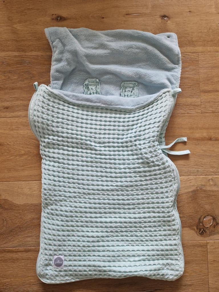 Jollein voetenzak voor Maxi Cosi mintgroen, Ophalen of Verzenden, Zo goed als nieuw, Overige typen