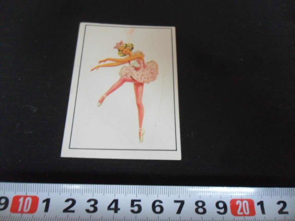 sticker PANINI Barbie 182, Ophalen, Zo goed als nieuw, Sticker