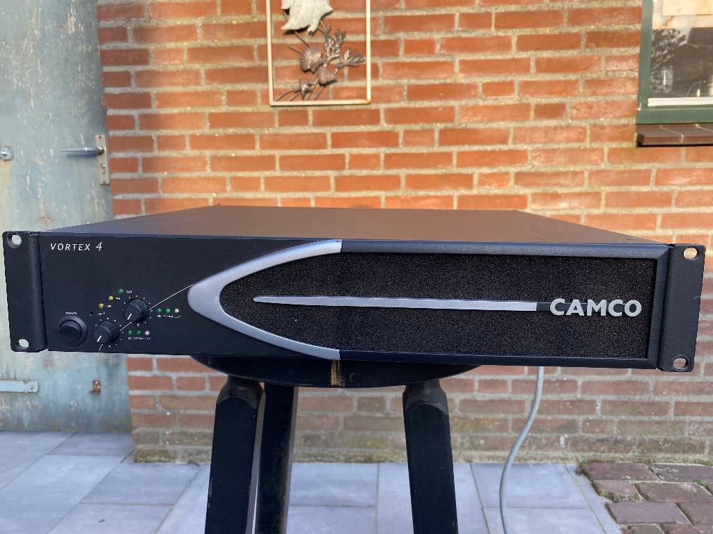 Camco Vortex 4 Eindversterker, 2x 1570 Watt / 4 Ohm, Ophalen of Verzenden, Gebruikt, 100 watt of meer