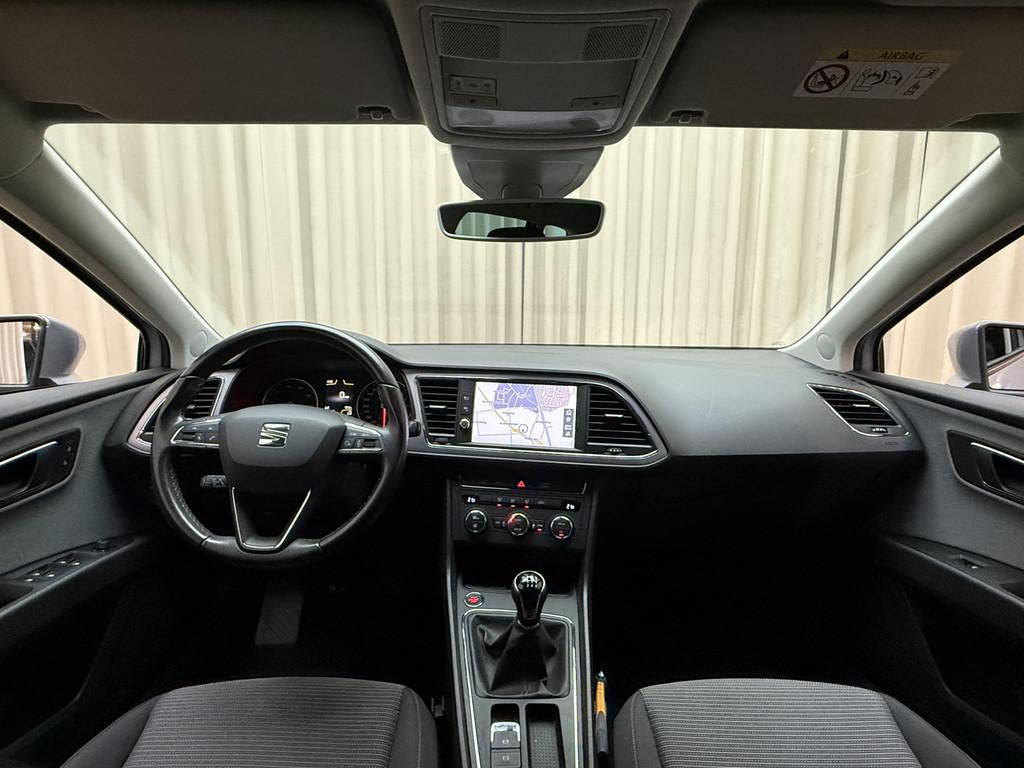 SEAT Leon ST 1.0 EcoTSI OrgNL! / Carplay / Keyless / Cruise, Voorwielaandrijving, Stof, Gebruikt, Met garantie (alle)
