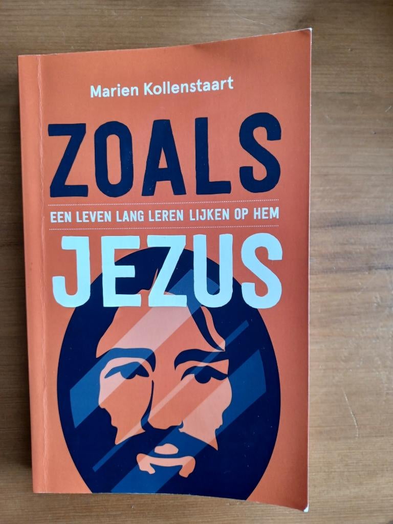 Zoals Jezus - een leven lang leren lijken op Hem, Gelezen, Christendom | Protestants, Ophalen of Verzenden, Marien Kollenstaart