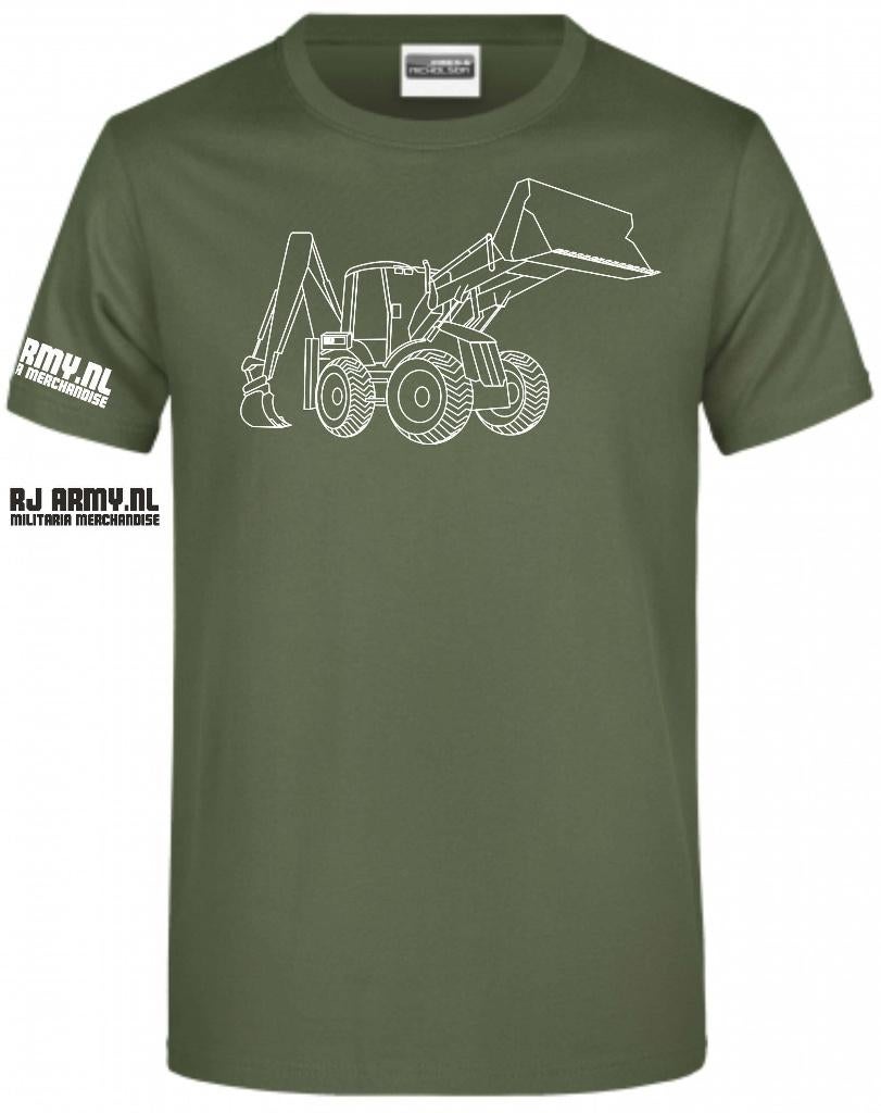 Defensie Graaflaadcombinatie 4CX-M - RJ Army Legerdump, Ophalen of Verzenden, Landmacht, Nederland, Kleding of Schoenen