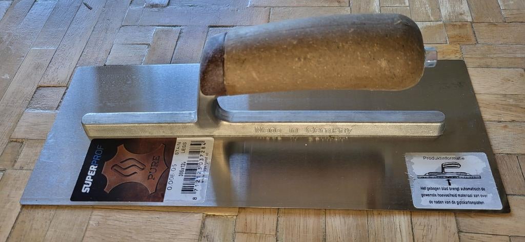 Superprof pure pleisterspaan nieuw!, Doe-het-zelf en Verbouw, Gereedschap | Handgereedschap, Ophalen of Verzenden, Zo goed als nieuw