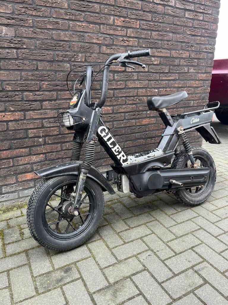 Gilera Citta  2005, Fietsen en Brommers, Ophalen, Gebruikt
