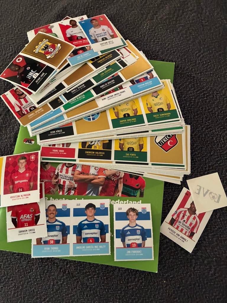 veel plus plaatjes en boek, Verzamelen, Ophalen of Verzenden, Zo goed als nieuw, Buitenlandse clubs, Boek of Tijdschrift