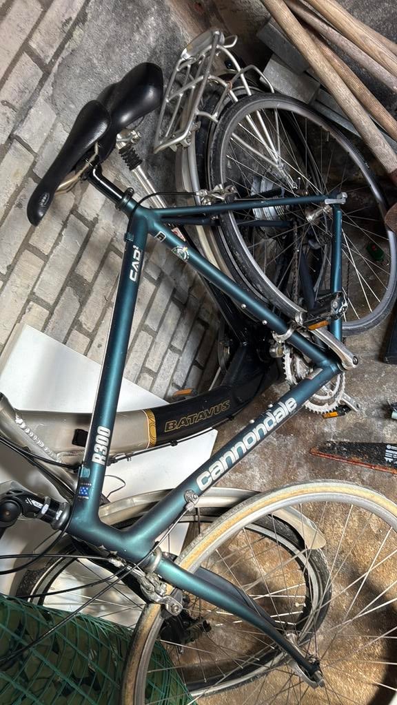Cannondale Caad racefiets 58cm R300, Fietsen en Brommers, Fietsen | Oldtimers, Ophalen of Verzenden