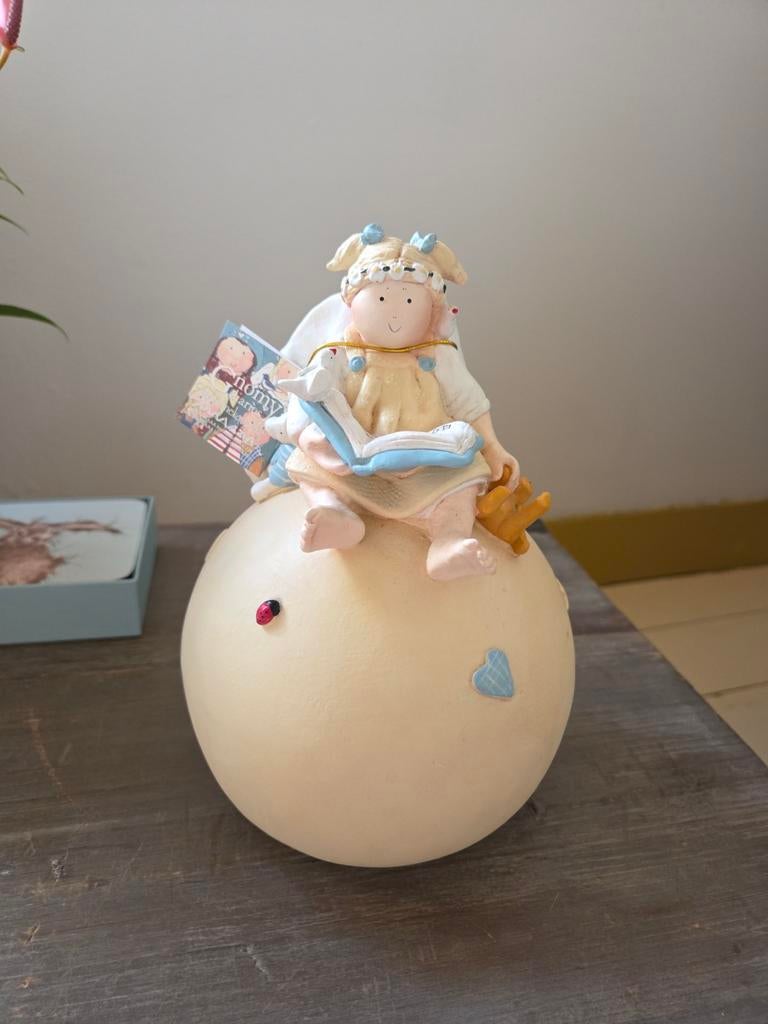 Annekabouke spaarpot, Ophalen