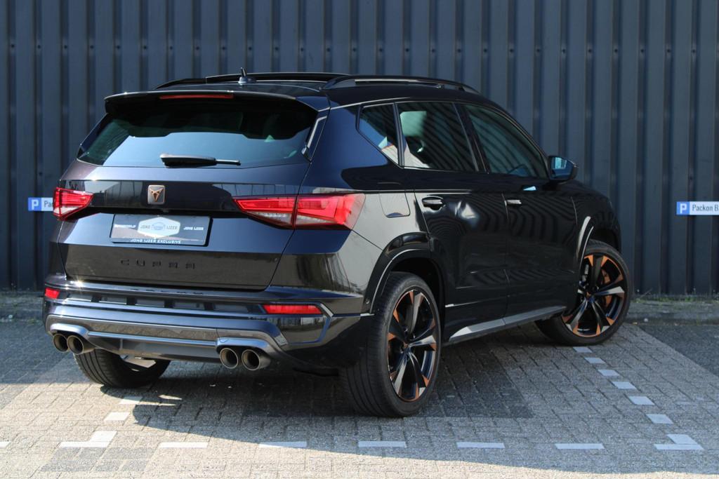 CUPRA Ateca 2.0 TSI 4DRIVE PANO BREMBO AKRAPOVIC BEATS, Auto's, 1528 kg, Gebruikt, 4 cilinders, 1984 cc