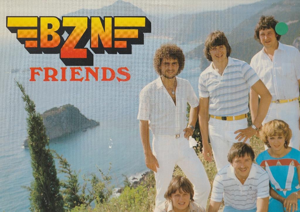 Bzn friends 12 nummers lp, Cd's en Dvd's, Vinyl | Pop, Ophalen of Verzenden, Zo goed als nieuw, 12 inch