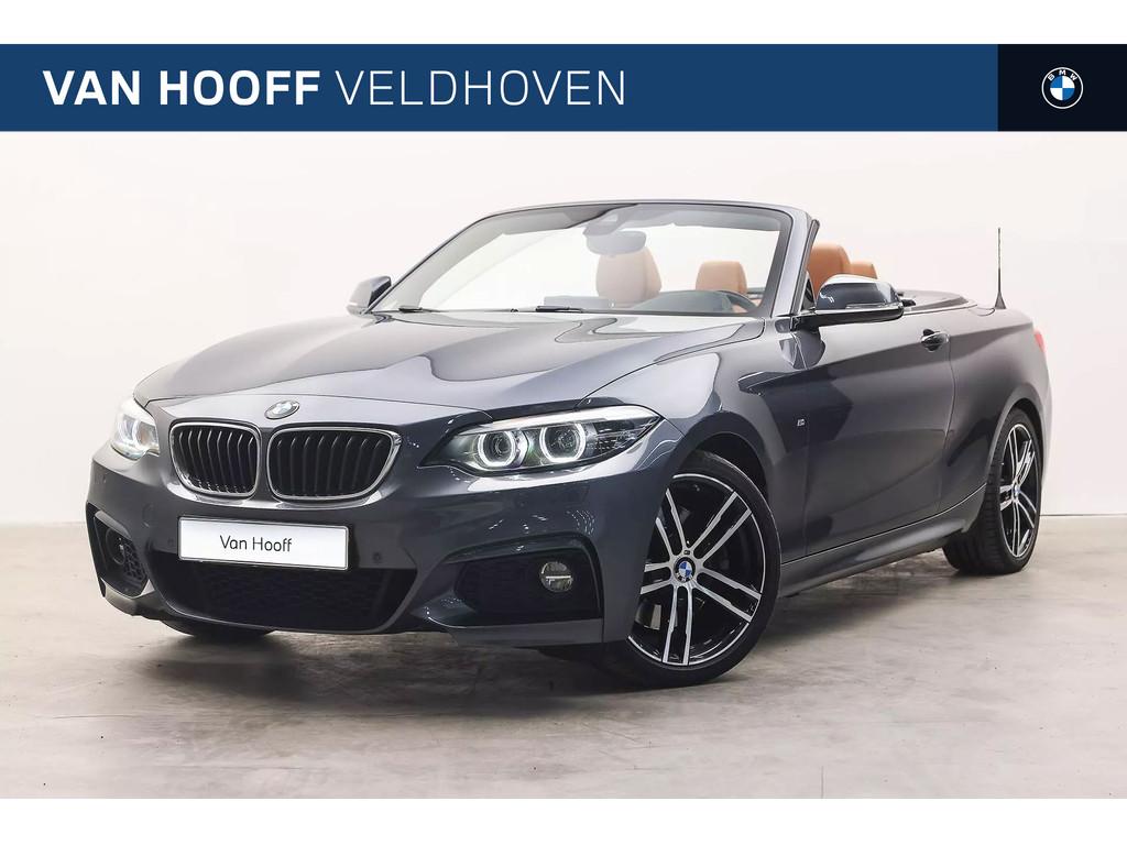 BMW 2 Serie Cabrio 230i High Executive M Sport Automaat / Sp, Gebruikt, Euro 6, 4 cilinders, 4 stoelen