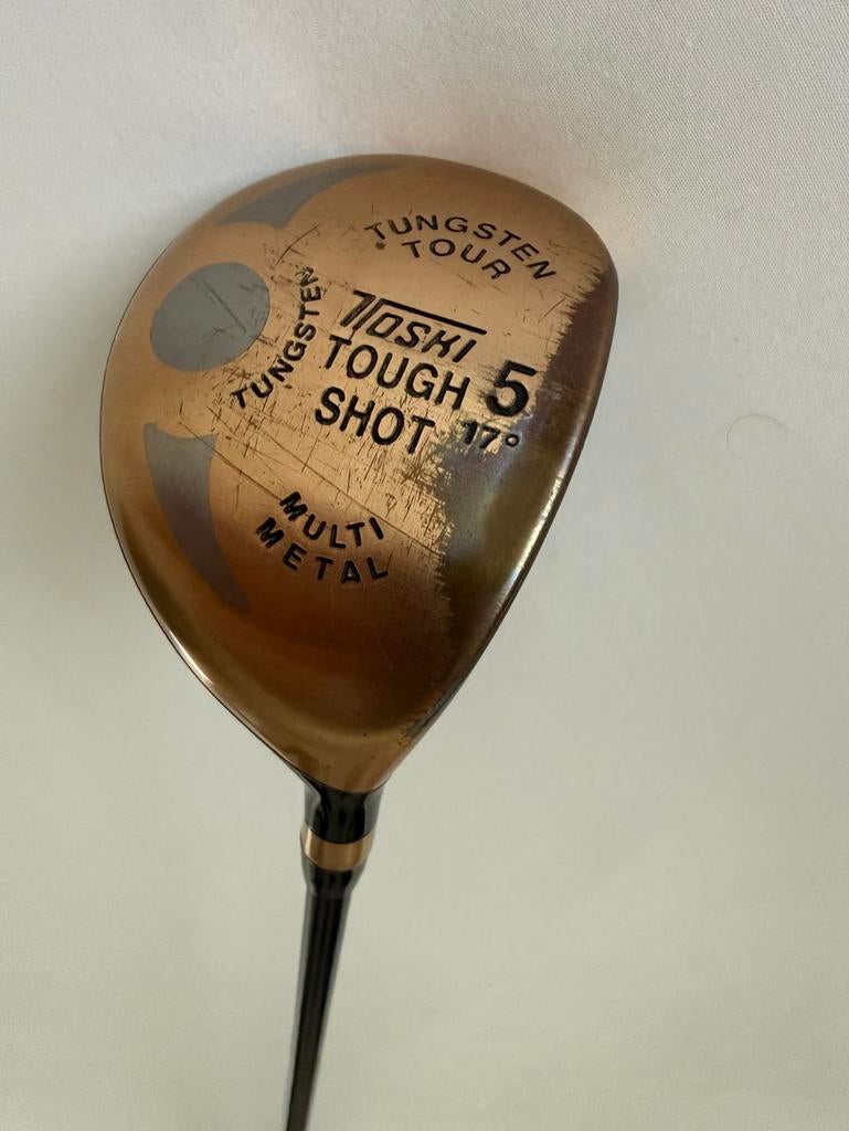Toski Tough Shot Fairway Wood 5, 17 graden, Ophalen of Verzenden, Club