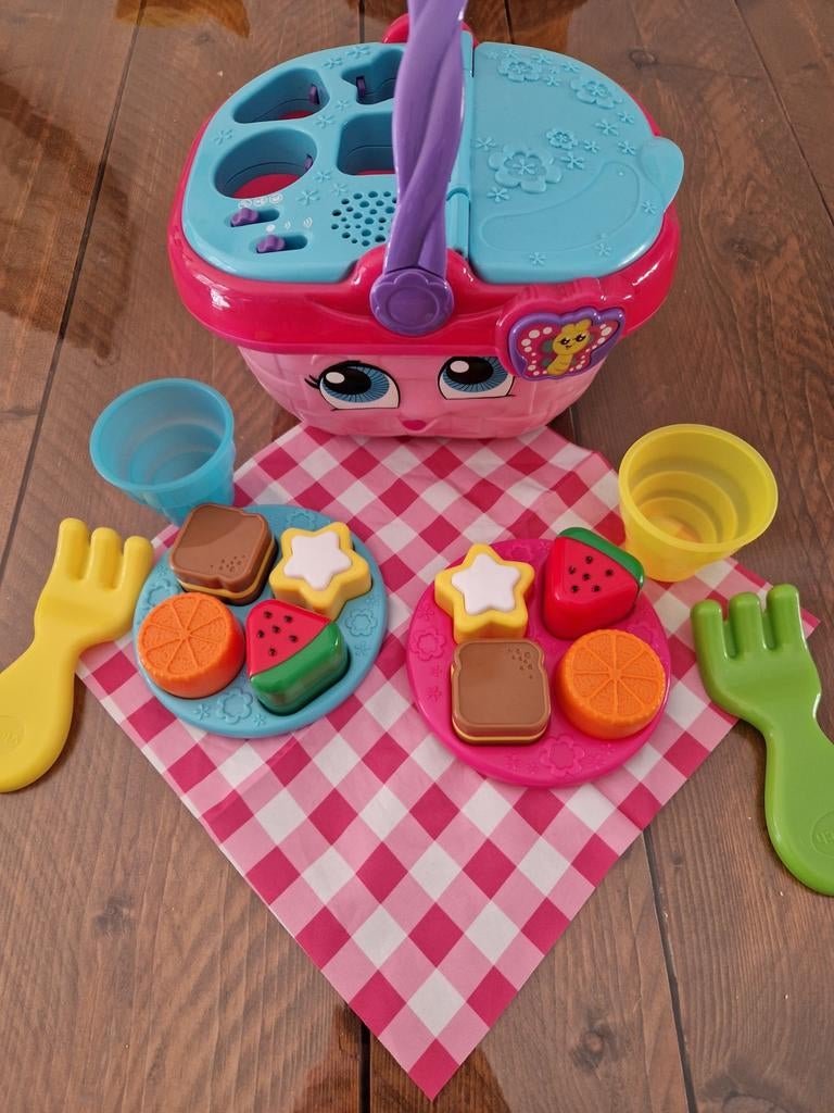 Vtech picknick set met licht en geluid, Ophalen