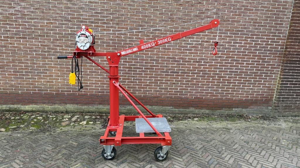 Motorlift, Ophalen, Nieuw