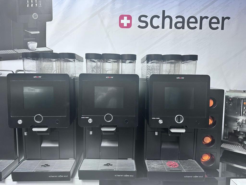 Schaerer Coffee Soul | 2 Bonen +Choco | volledig Gereviseerd, Witgoed en Apparatuur, Koffiezetapparaten, Ophalen, 10 kopjes of meer