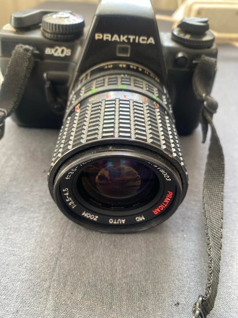 Praktica BX20s analoge spiegelreflexcamera, Audio, Tv en Foto, Fotocamera's Analoog, Ophalen of Verzenden, Gebruikt, Spiegelreflex