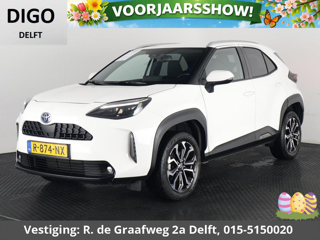 Toyota Yaris Cross 1.5 Hybrid Dynamic | Apple Carplay & Andr, Stof, Gebruikt, 116 pk, Bedrijf
