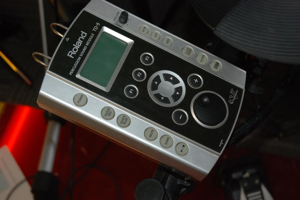 Roland TD-9 digitaal drumstel (26260570), Gebruikt, ., Roland, Ophalen of Verzenden