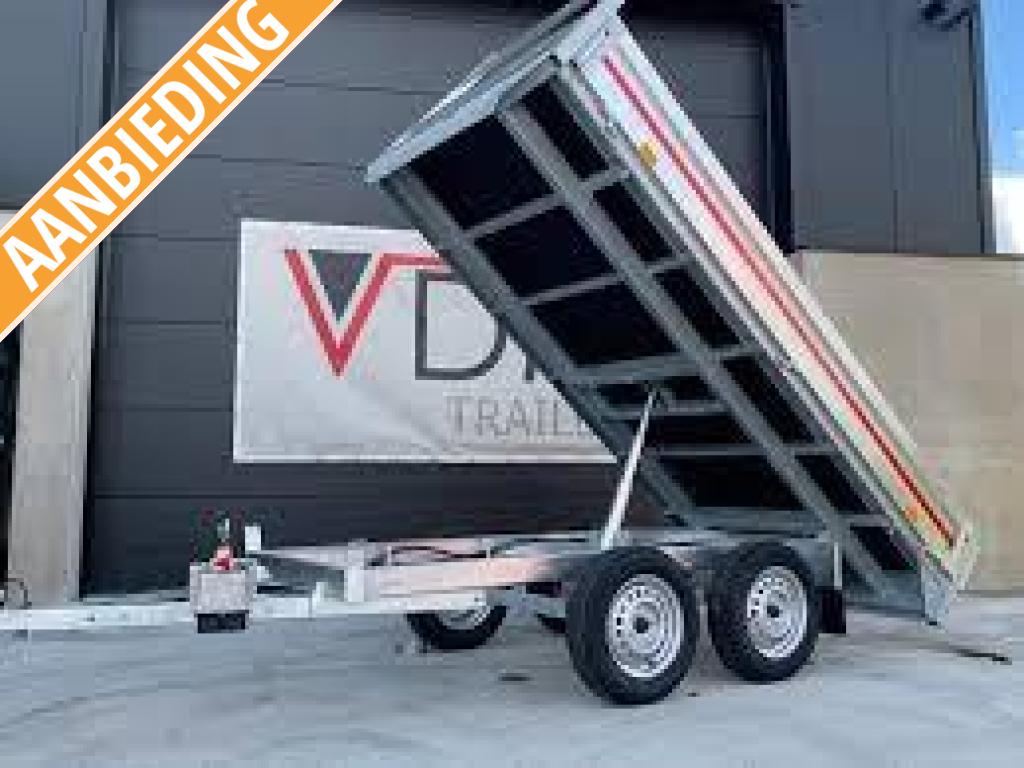 ACTIE NIEUW Kipper ongeremde tandemasser B rijbewijs Kieper