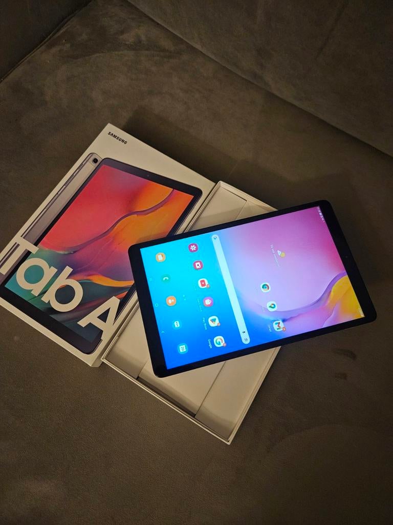 Samsung Galaxy Tab A7 10.1 inch - Zo goed als nieuw in doos, 10 inch, Galaxy Tab A (2019), Ophalen of Verzenden, Zo goed als nieuw