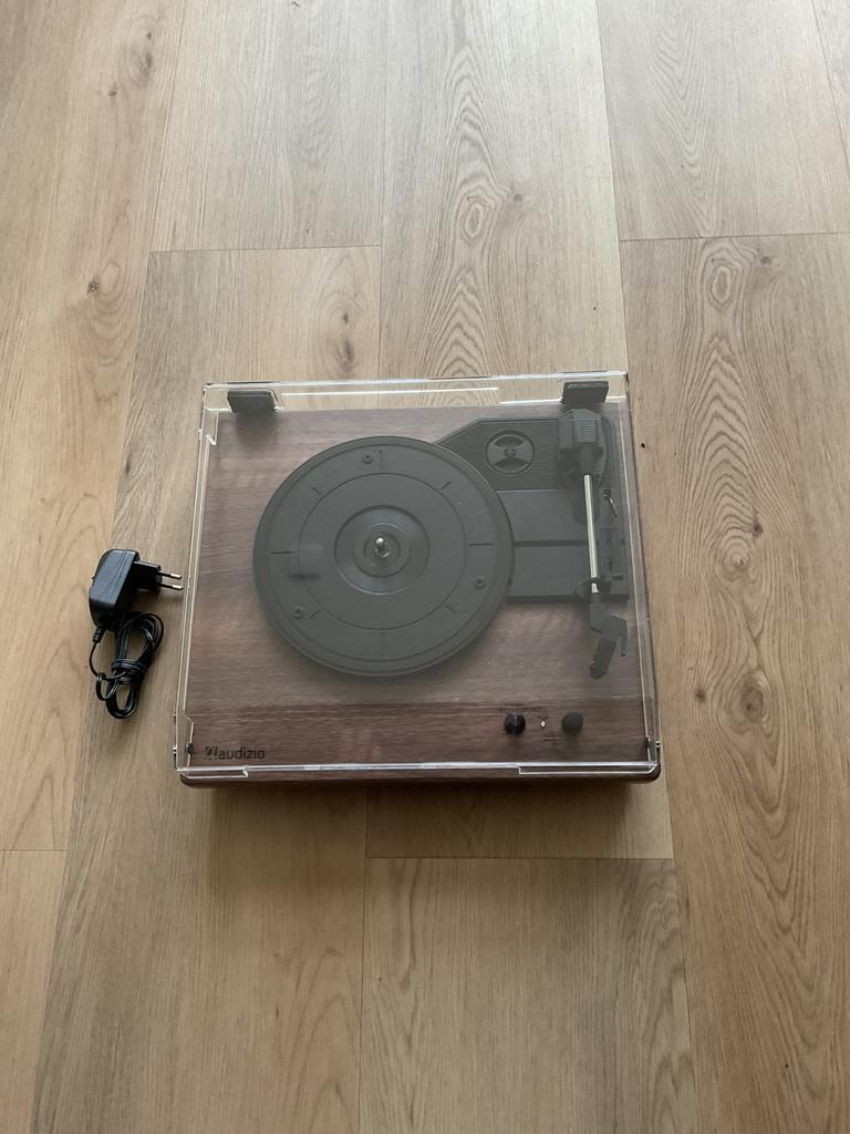 Bluetooth platenspeler met ingebouwde speakers, Ophalen of Verzenden, Zo goed als nieuw, Platenspeler, Overige merken