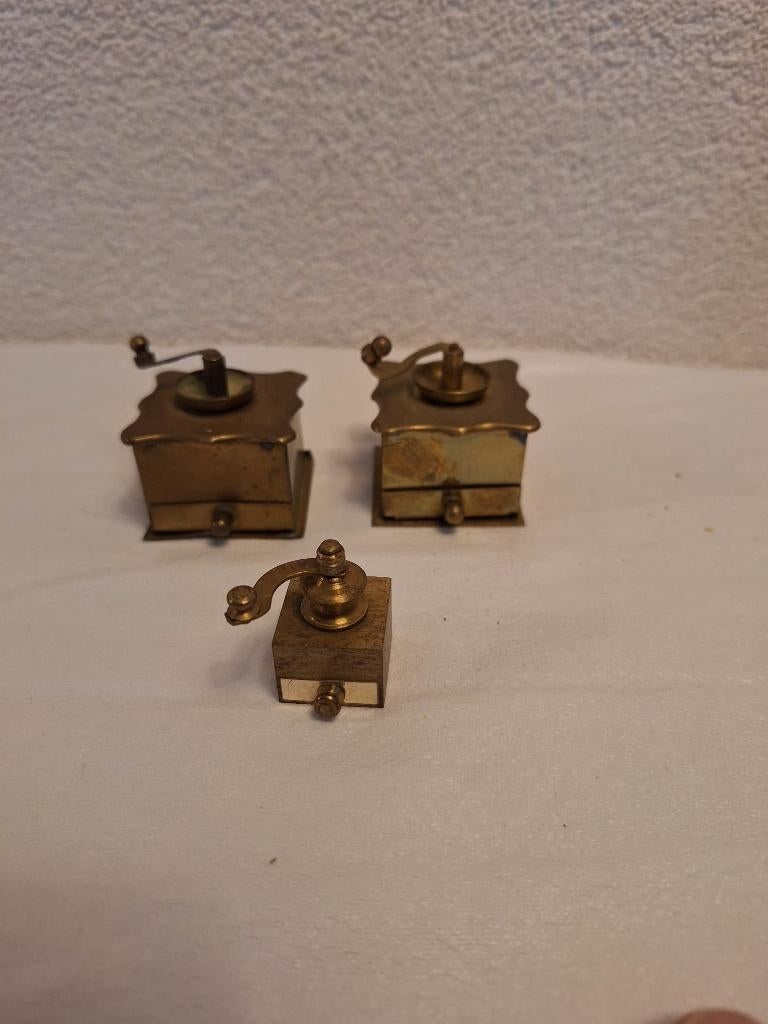 Messing miniatuurtjes, Antiek en Kunst, Antiek | Koper en Brons, Ophalen of Verzenden, Koper