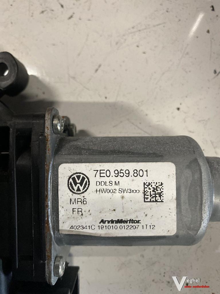 Vw T5 2011 Raammotor Linksvoor, Gebruikt, -, -, Ophalen of Verzenden