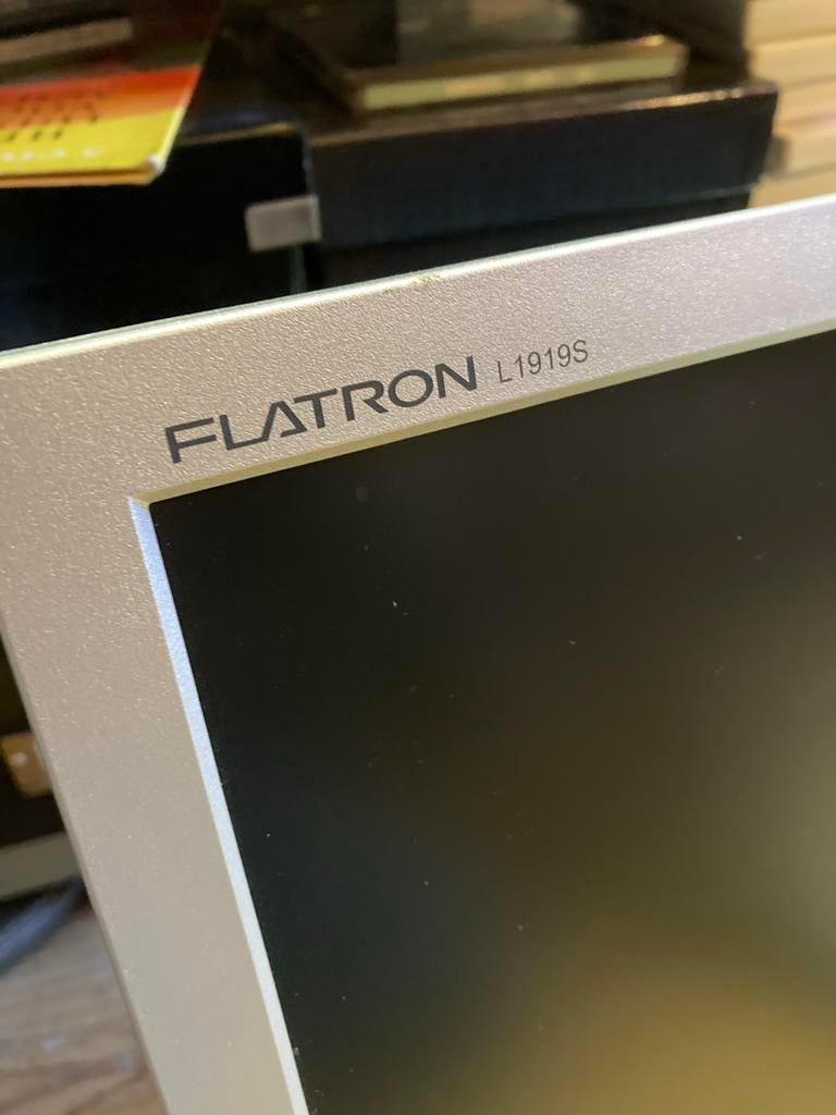 LG Flatron L1919S 19 inch LCD Monitor, Gebruikt, Ophalen of Verzenden, Overige typen, Overige resoluties