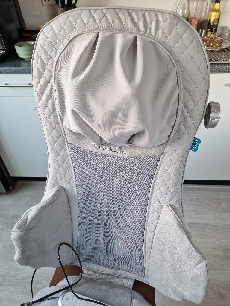 MEDISANA MASSAGE STOEL, Ophalen, Nieuw, Grijs, Eén