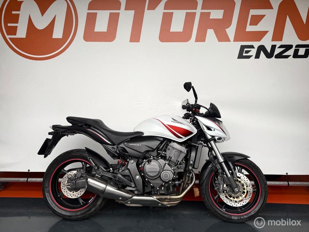 Honda CB 600 F Hornet ABS in nette staat onderhoudshistorie, Motoren, Bedrijf, Meer dan 35 kW, Toermotor, 599 cc