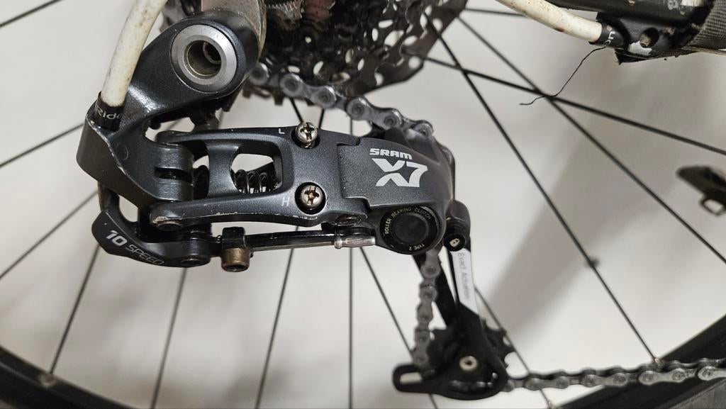 SRAM X7 10 Speed achterderailleur, Ophalen of Verzenden