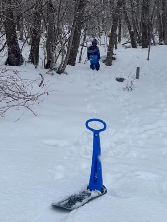 Kids fun: balansboard of wintersportfun, Overige merken, 100 tot 140 cm, Ophalen of Verzenden, Zo goed als nieuw