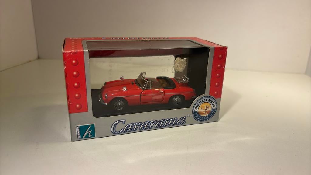 Mgb Cararama 1.43, Overige merken, Auto, Ophalen of Verzenden, A