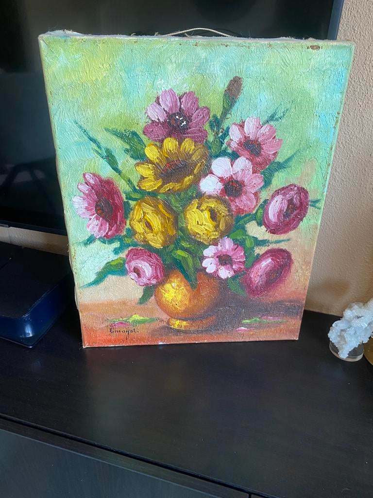 Oud schilderij, Antiek en Kunst, Ophalen of Verzenden